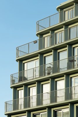 De Jakoba Amsterdam-Noord housing