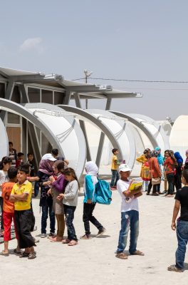 EAA Foundation Tents by Zaha Hadid Architects in Middle East