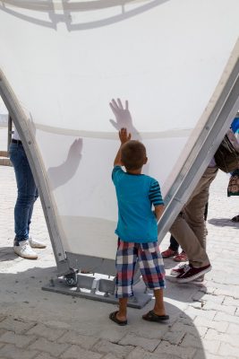 EAA Foundation Tents by Zaha Hadid Architects in Middle East