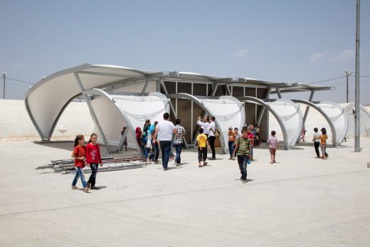 EAA Foundation Tents by Zaha Hadid Architects