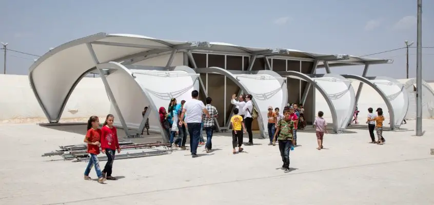 EAA Foundation Tents by Zaha Hadid Architects