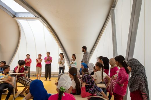 EAA Foundation Tents by Zaha Hadid Architects