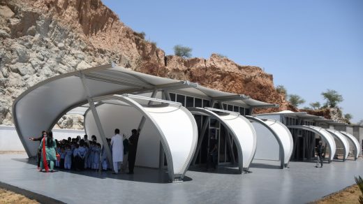 Education Above All Foundation Tents by ZHA