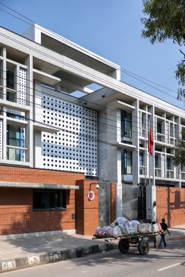 Embassy of the Republic of Turkey in Dhaka design by Uygur Architects