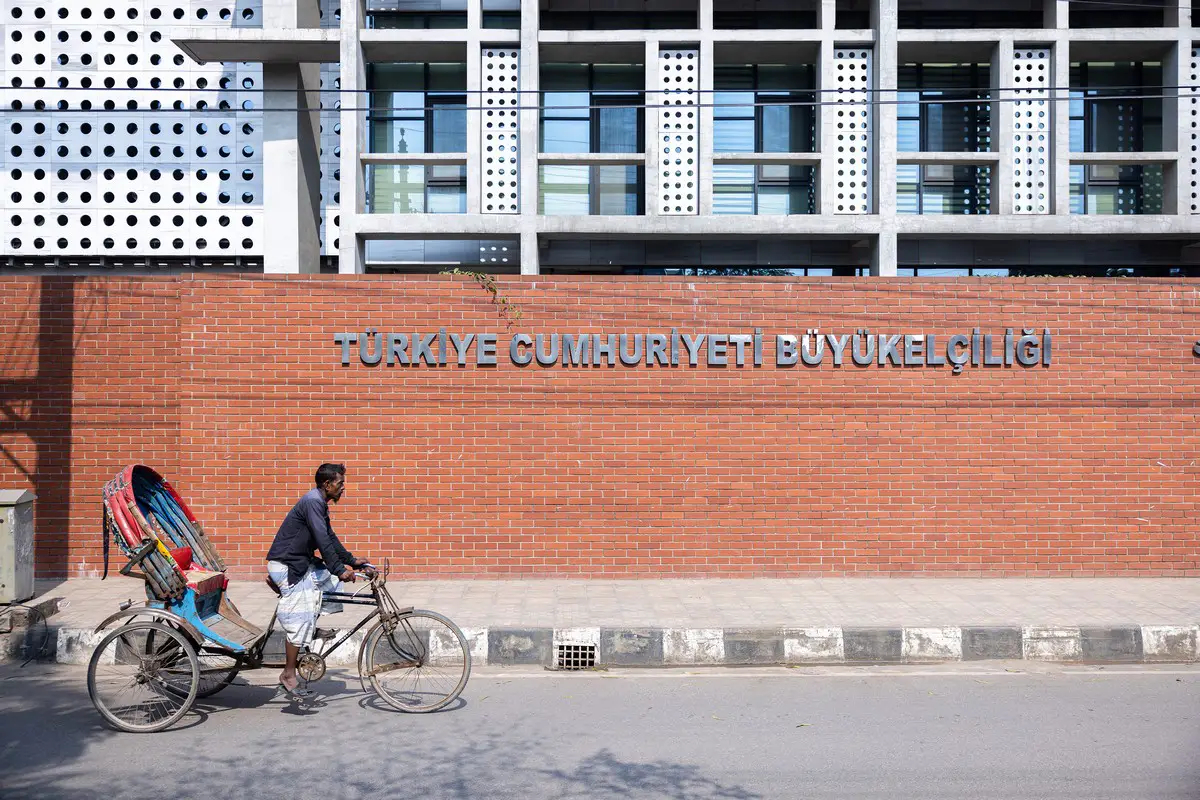 Embassy Of The Republic Of Turkey In Dhaka E architect