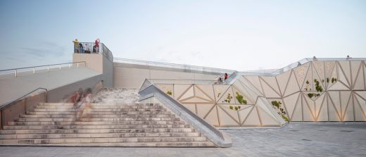 Escaleras y Mirador Vela Barcelona