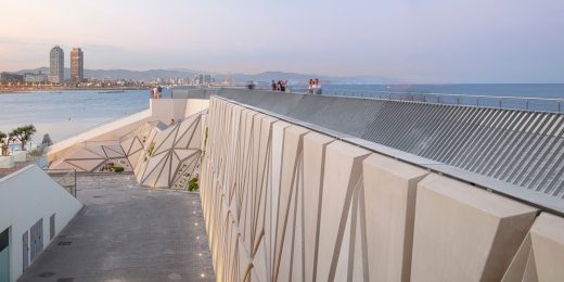 Escaleras y Mirador Vela Barcelona 