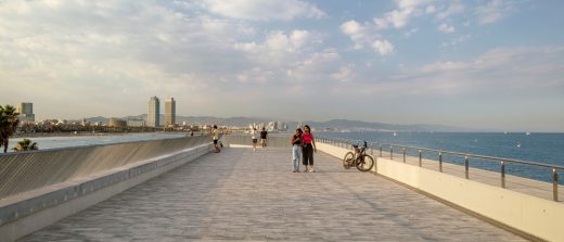 Escaleras y Mirador Vela Spain