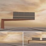Evolution of gantries RIBA Competition