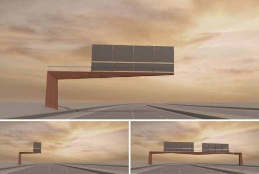 Evolution of gantries RIBA Competition