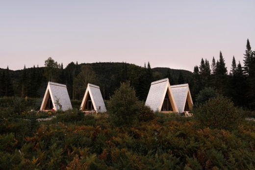 Farouche Tremblant, Quebec Farm and Cabins