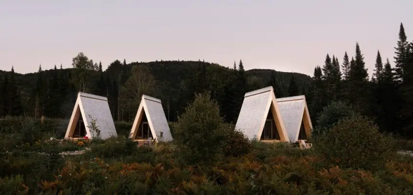 Farouche Tremblant, Quebec Farm and Cabins