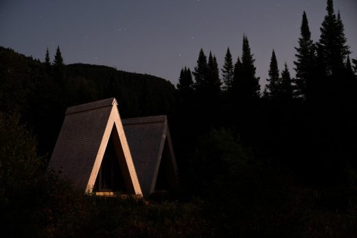 Farouche Tremblant Quebec Farm and Cabins