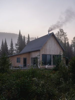 Farouche Tremblant Quebec Farm and Cabins