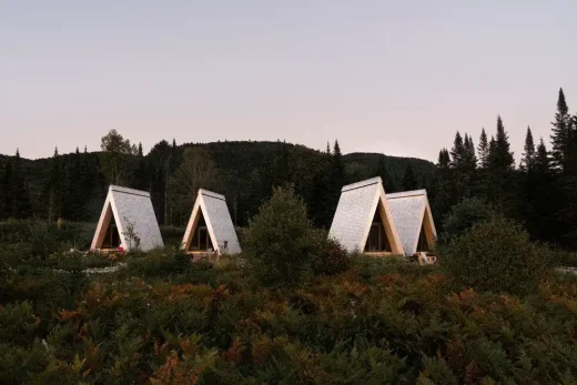 Farouche Tremblant, Quebec farm and cabins