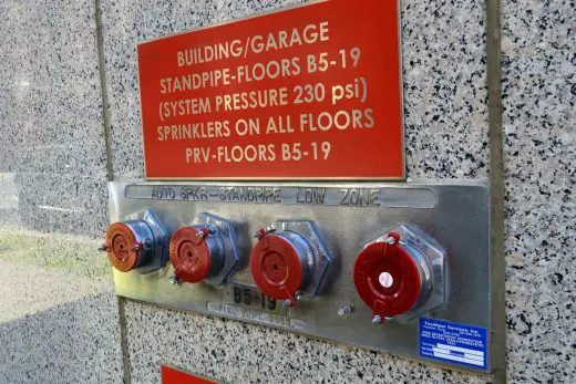 fire insurance sprinklers for building