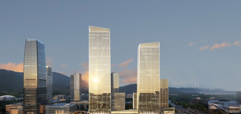 GDH Yungang City Guangzhou Plot 4