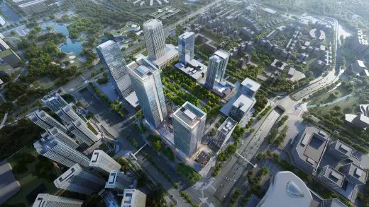 GDH Yungang City Guangzhou Plot 4 design