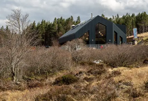 Glencoe Base Station building design