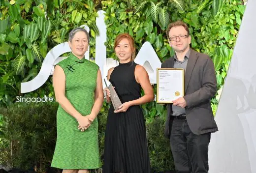 Grant Associates Singapore collects four 2022 SILA Awards