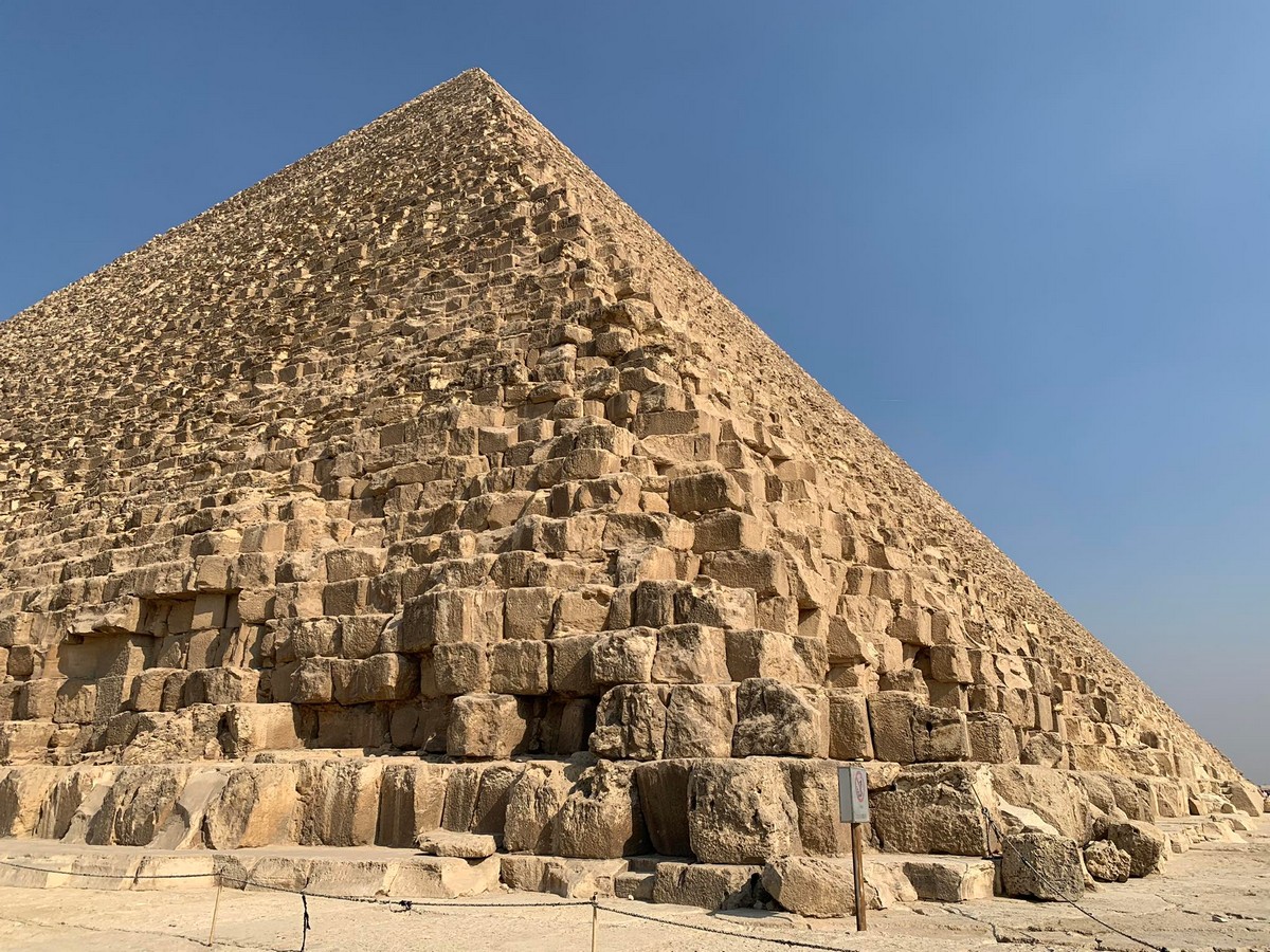 Great Pyramid of Giza, Cairo, Africa