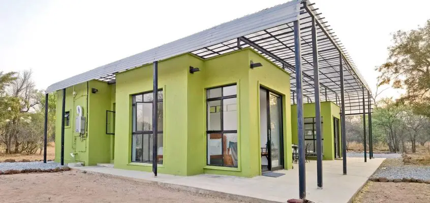 Green House in Shona Langa eco estate