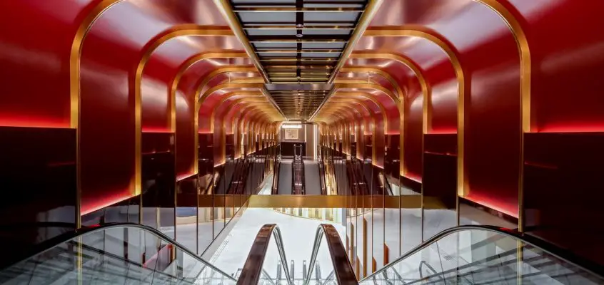 Hong Kong Bankers Club interior design
