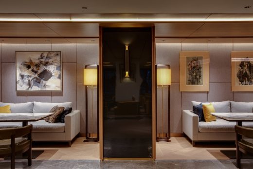 Hong Kong Bankers Club interior design