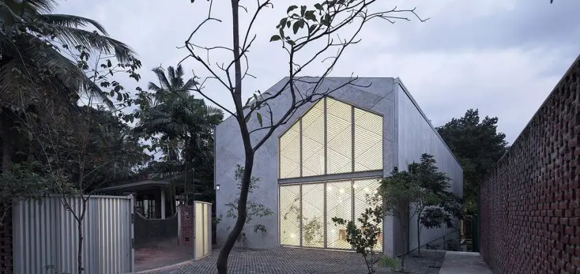 House in a House in Colombo, Sri Lanka