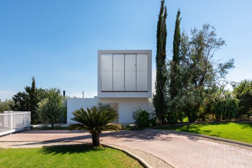 House with Courtyards Nicosia Cyprus