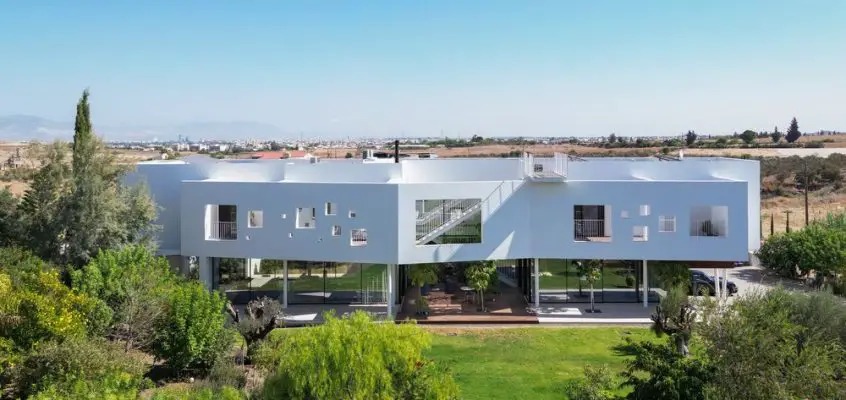 House with Courtyards, Nicosia, Cyprus