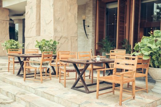 Importance of comfortable outdoor seating area