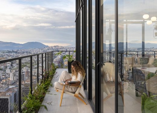 IQON Quito, Ecuador design by Bjarke Ingels architect