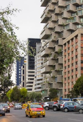 IQON Quito, Ecuador design by Bjarke Ingels