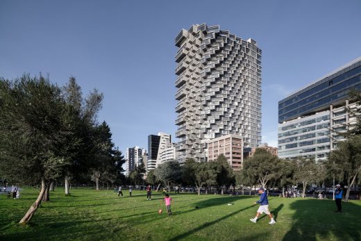 IQON Quito, Ecuador mixed-use building