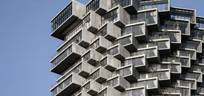 IQON Quito, Ecuador mixed-use building