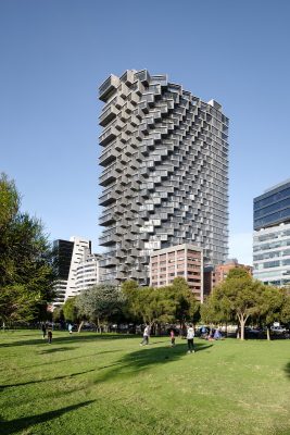 IQON Quito, Ecuador mixed-use residential building