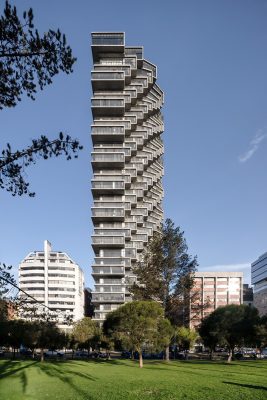 IQON Quito, Ecuador mixed-use residential building