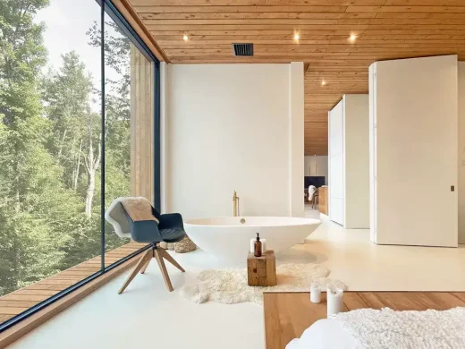 La Cadrée Perchée Morin-Heights Quebec - Canadian property designs