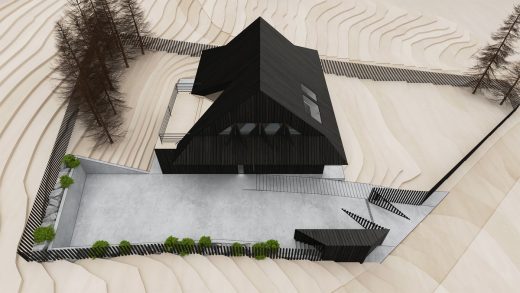 The Little Eaves House Lesser Poland property by BXB studio