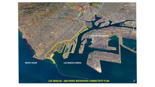 Los Angeles-San Pedro Waterfront Connectivity Plan by SWA