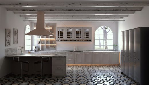 Luxurious design for your kitchen guide