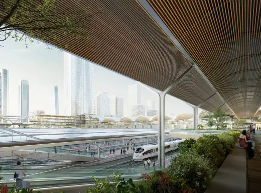 Madrid-Chamartín: Clara Campoamor Station proposal