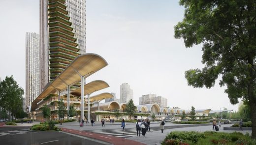 Madrid-Chamartín: Clara Campoamor Station proposal