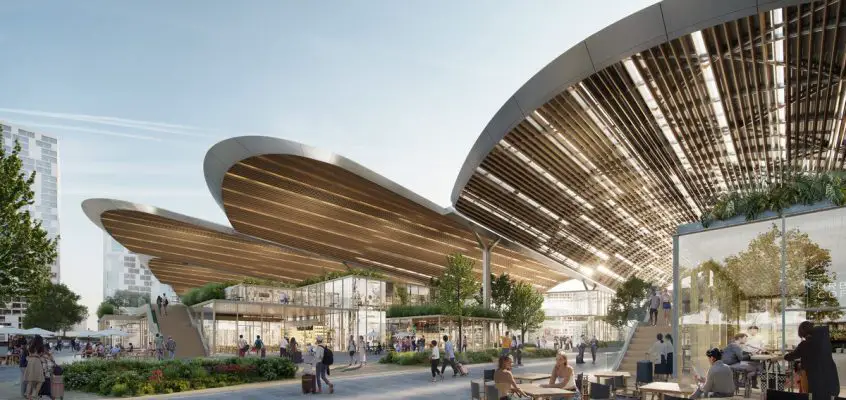 Madrid-Chamartín: Clara Campoamor Station