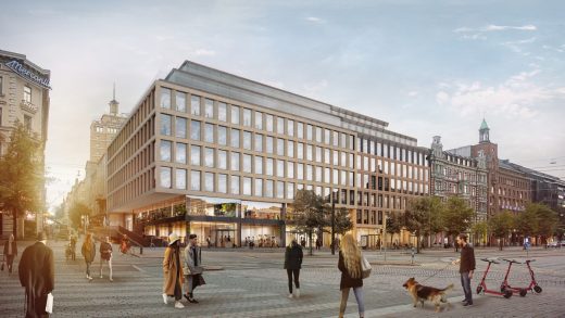 Mannerheimintie 14 Helsinki office and retail building