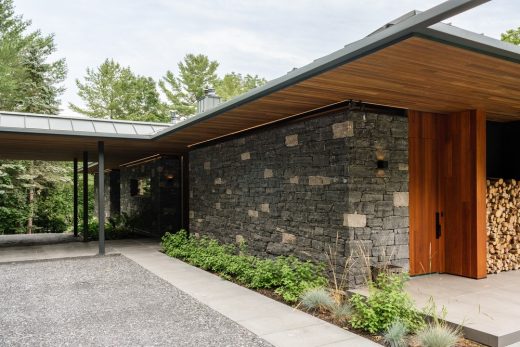 Memphremagog Lake Residence Quebec