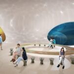 Metaserai: pax.world trade and culture hub design