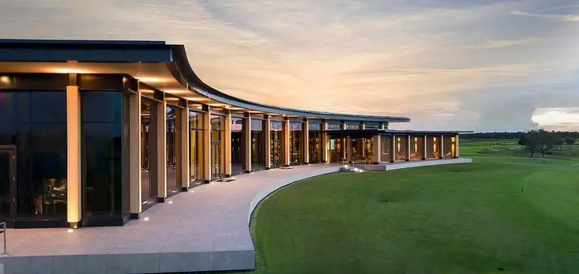 Michael Jordan’s Grove XXIII Clubhouse, Florida USA