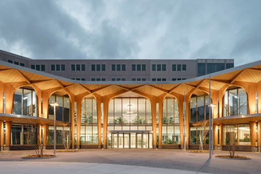 Michelin HQ Canopy Clermont-Ferrand